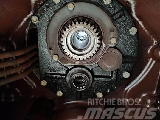 CASE 125 Maxxum (449800087)  case gearbox Transmissie