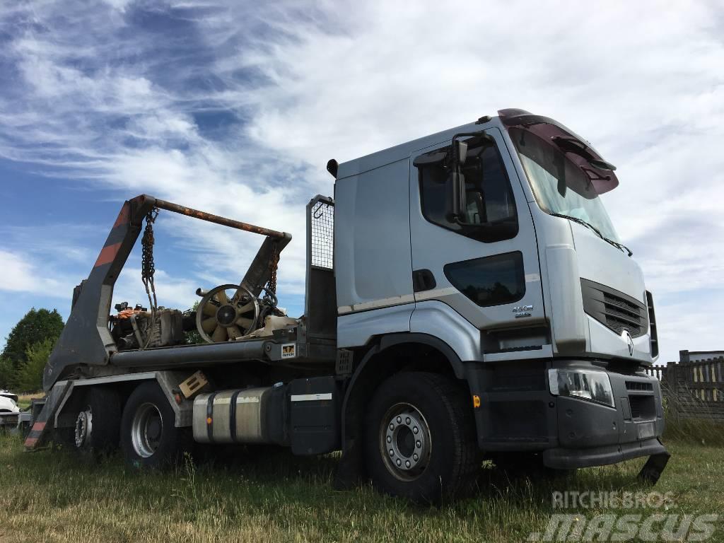 Renault Lander 450 Portaalsysteem vrachtwagens