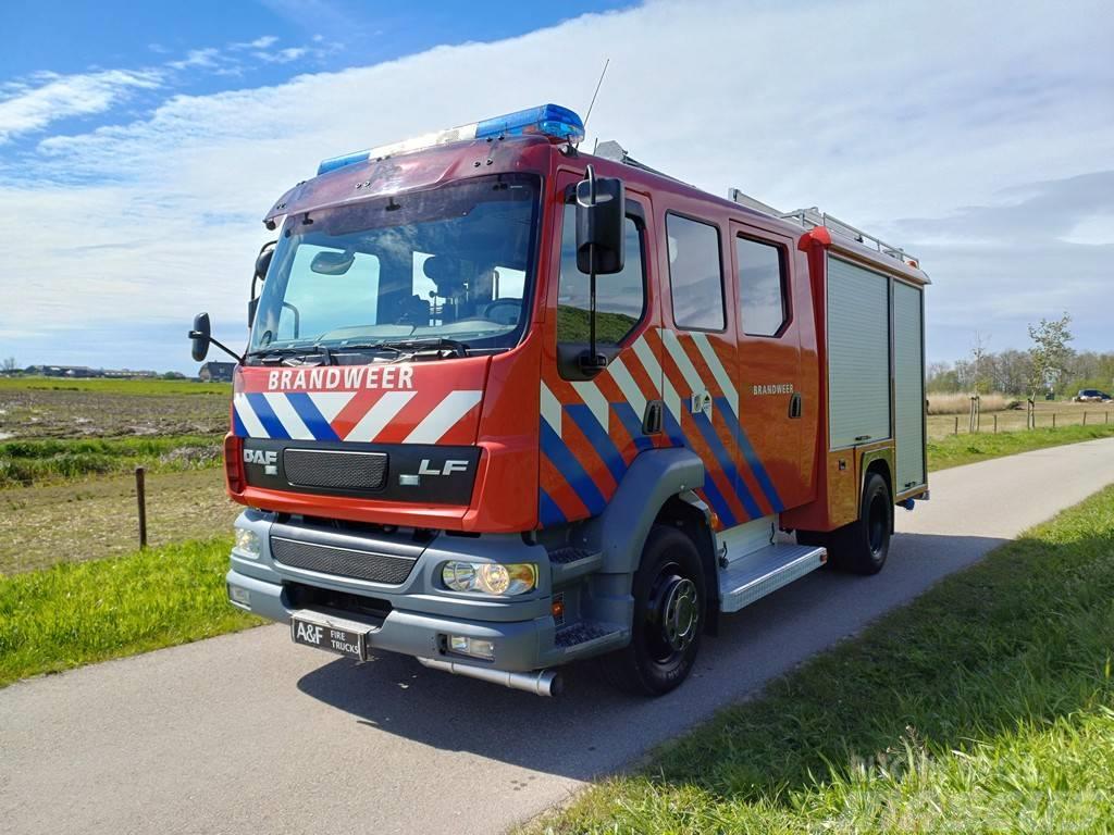 DAF LF55 - Brandweer, Firetruck, Feuerwehr + One Seven Brandweerwagens