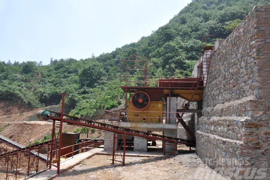 Liming 200tph stone jaw crusher for river stone Vergruizers