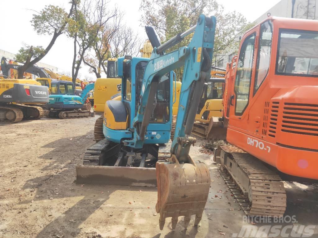 Kubota KX135 Crawler excavators