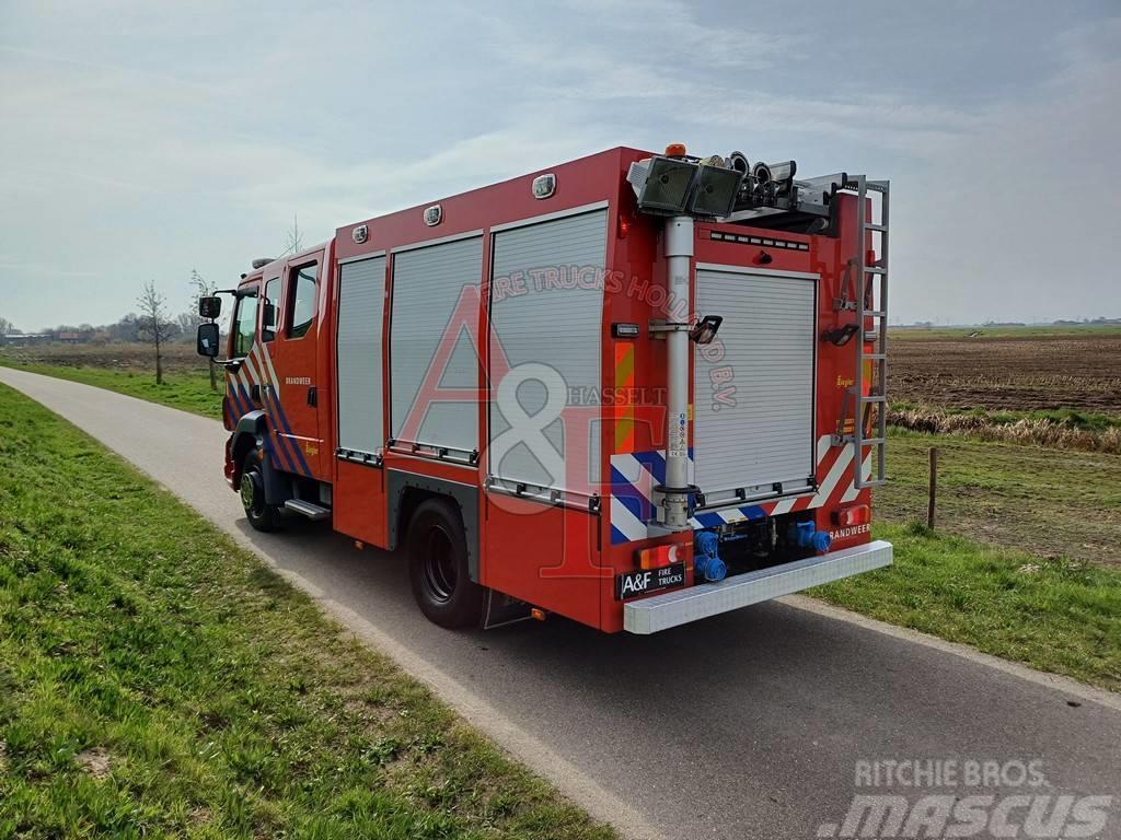 DAF LF55 - Brandweer, Firetruck, Feuerwehr + AD Blue Brandweerwagens