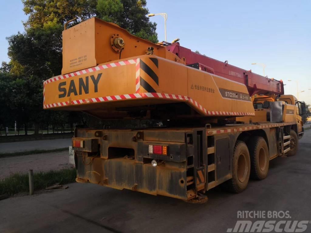 Sany STC 250 H All terrain cranes