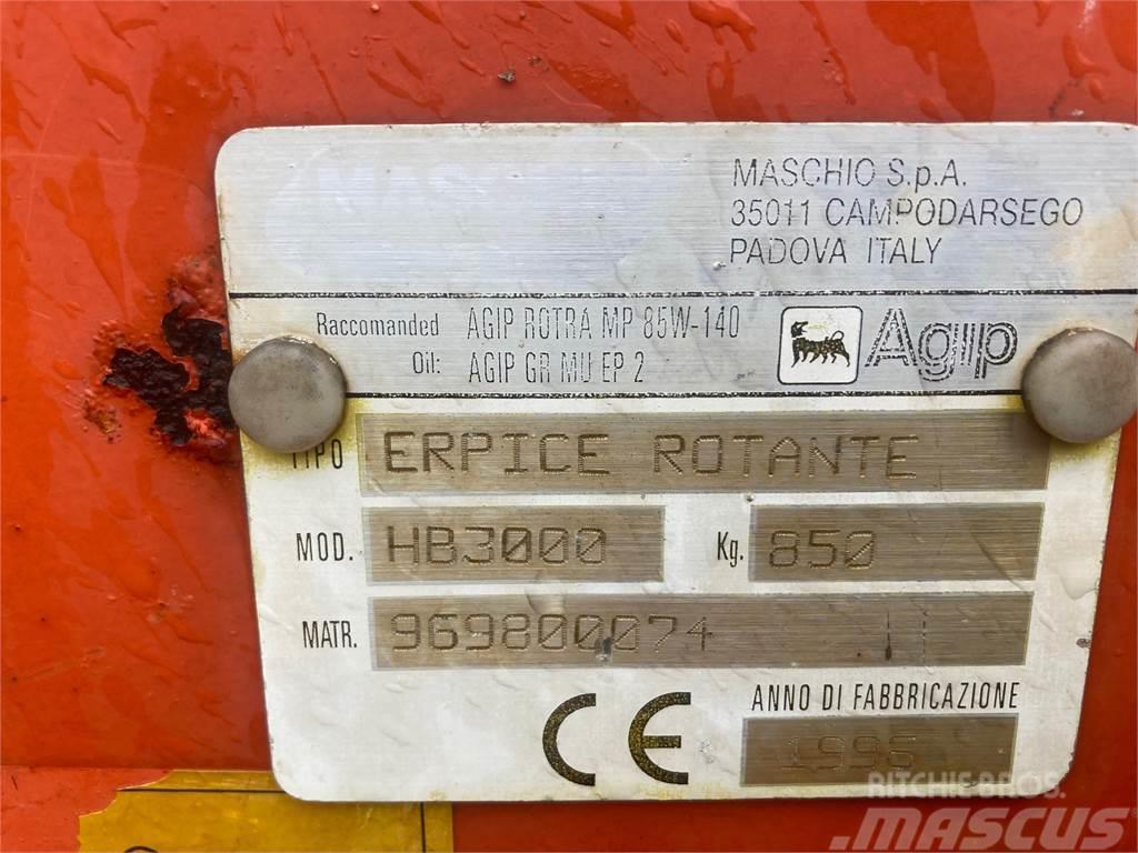 Maschio HB3000 front kopeg Rotorkopeggen / rototillers