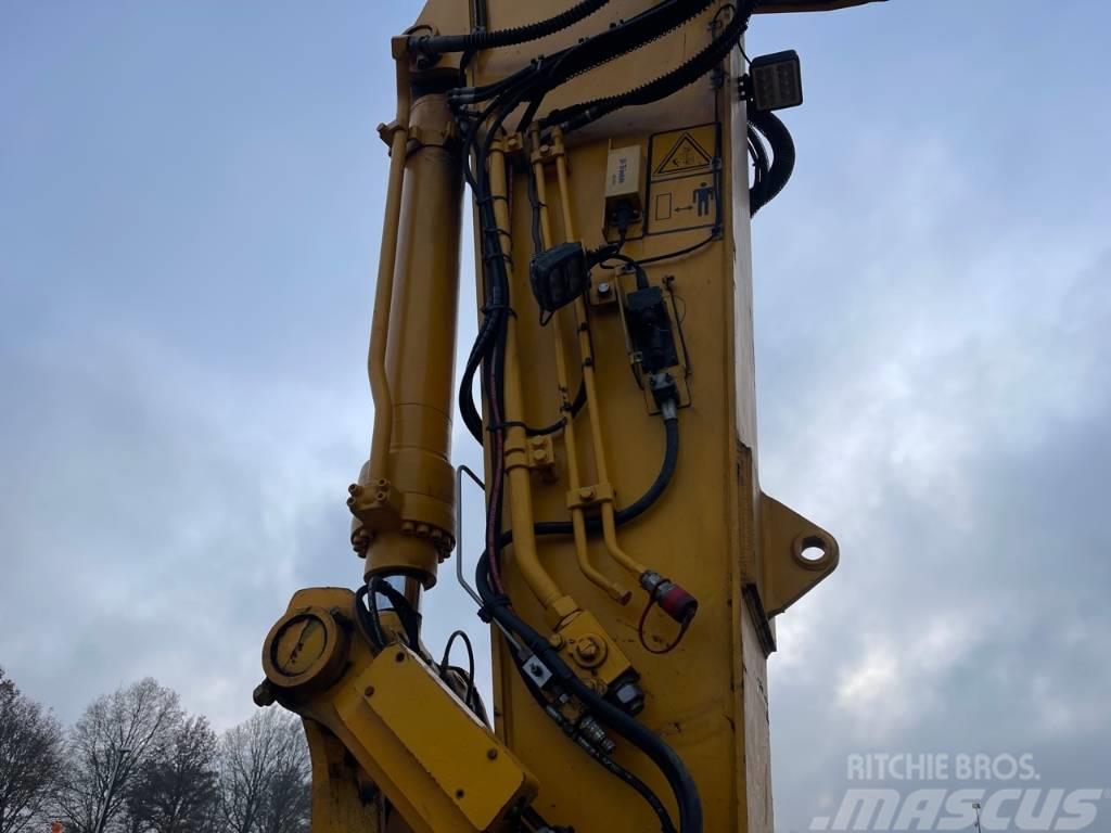 Hitachi Zaxis ZX290LC-5B with New Engine Rupsgraafmachines