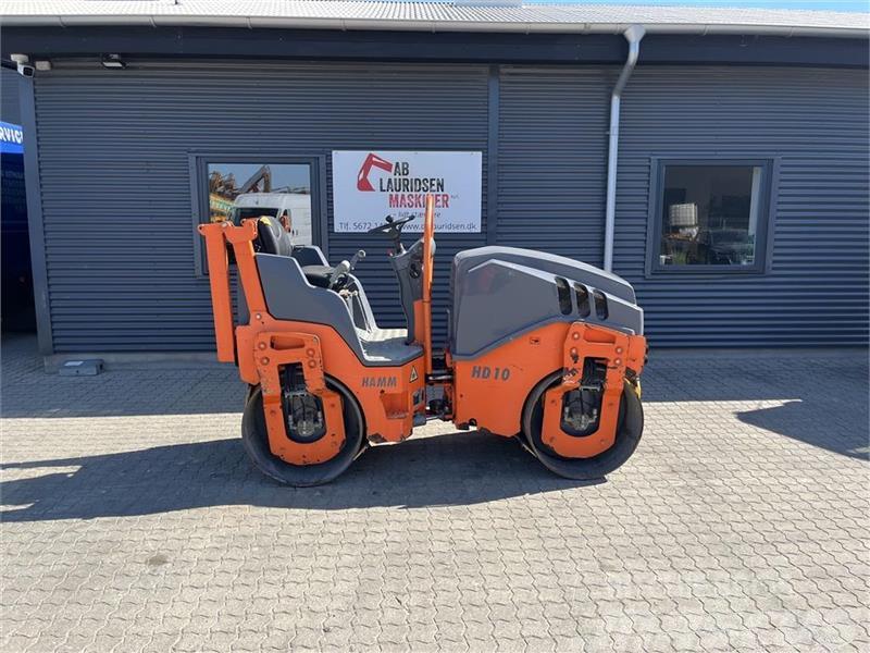 Hamm HD 10 VV Other rollers