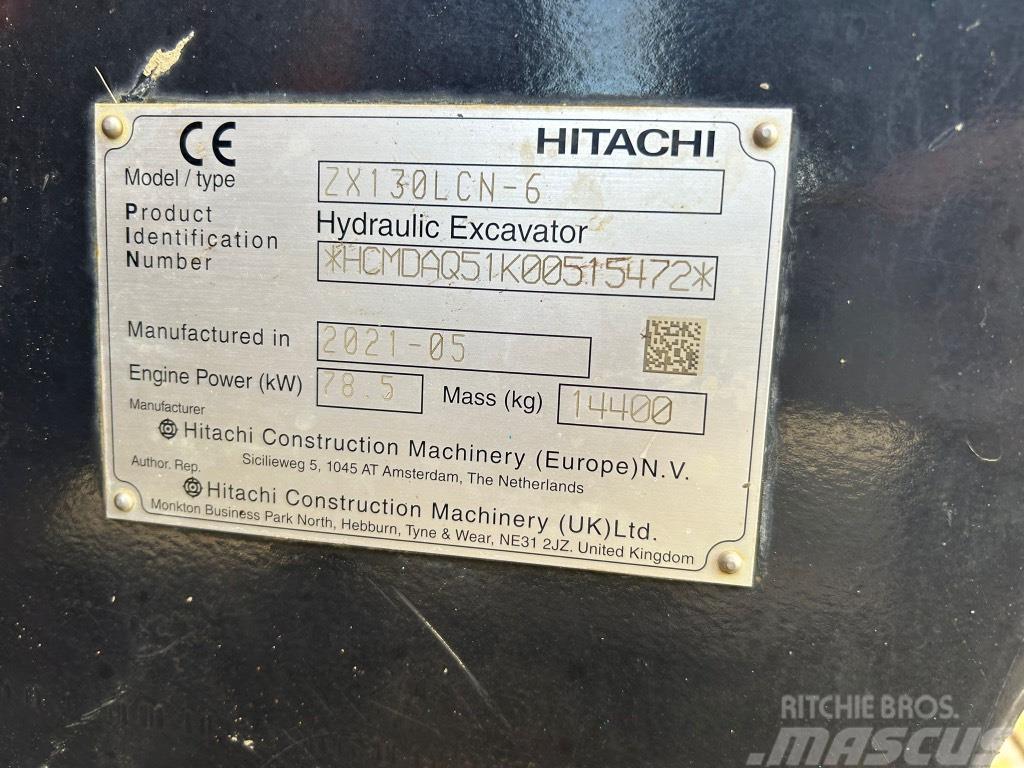 Hitachi ZX130 LCN-6 Rupsgraafmachines