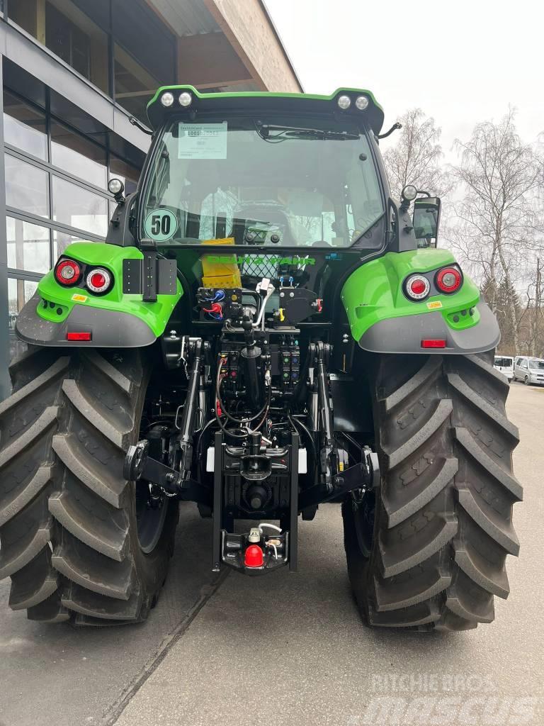 Deutz-Fahr 6210 Powershift Tractors