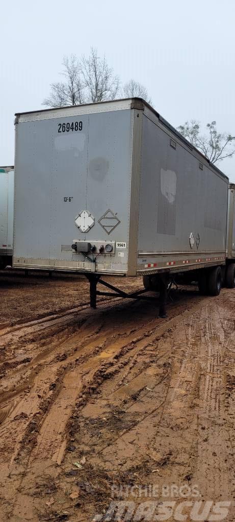 Great Dane PUP TRAILER Box body trailers