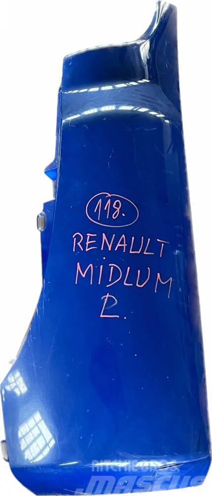 Renault MIDLUM DIFUZOR LEVÝ Overige componenten