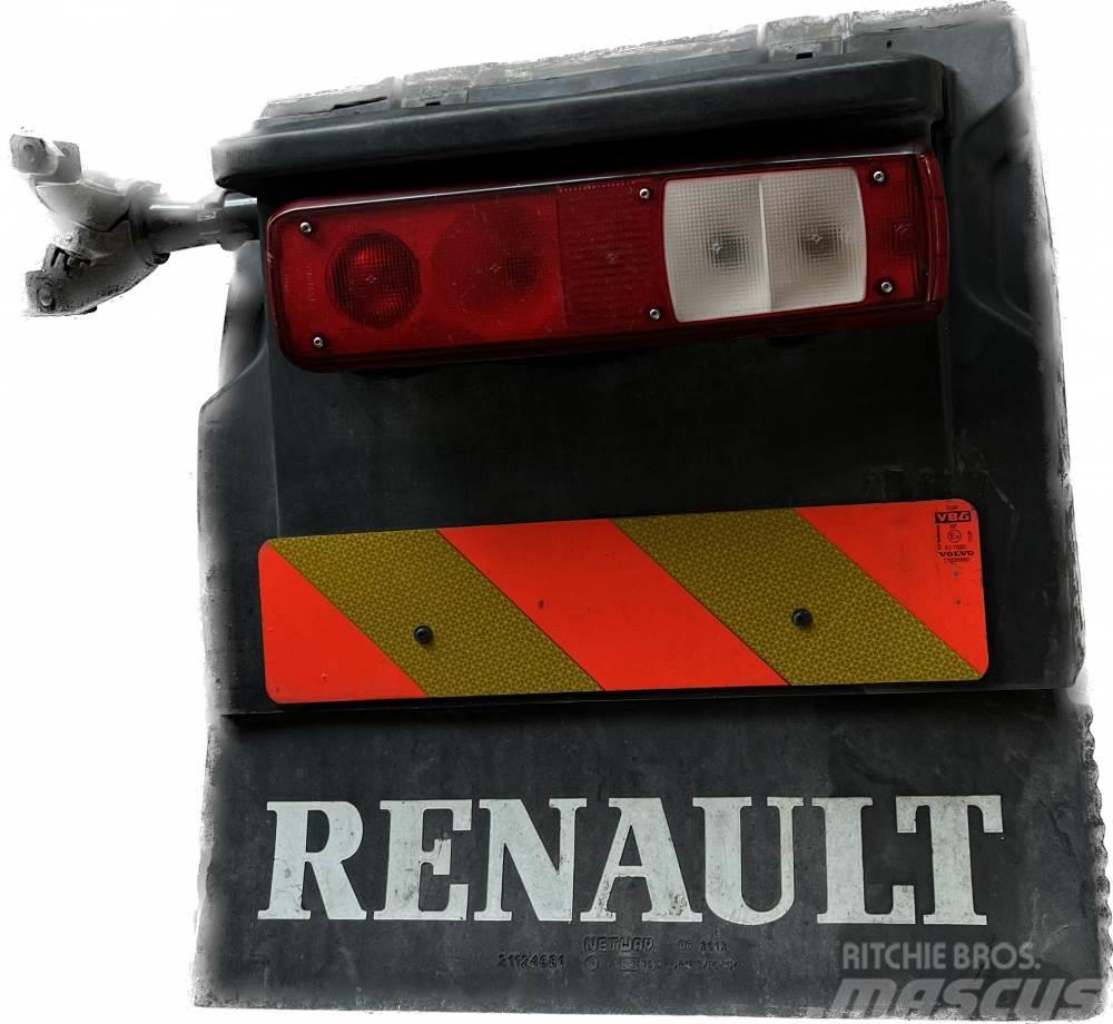 Renault PREMIUM ZADNÍ BLATNÍK PRAVÝ Overige componenten