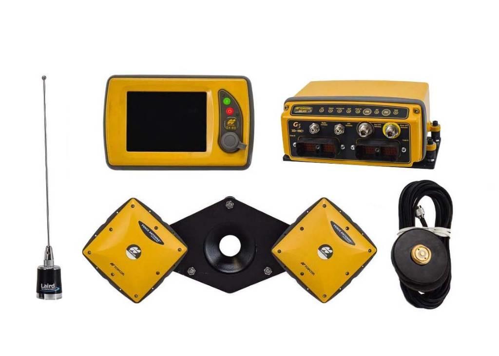 Topcon 3D-MC GPS Machine Control Grader w/ Dual UHF II MC Overige componenten