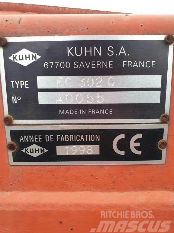 Kuhn FC302G Maaikneuzers