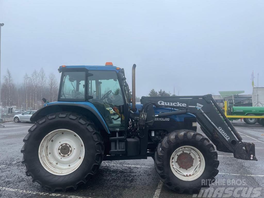 New Holland TM150 Tractoren
