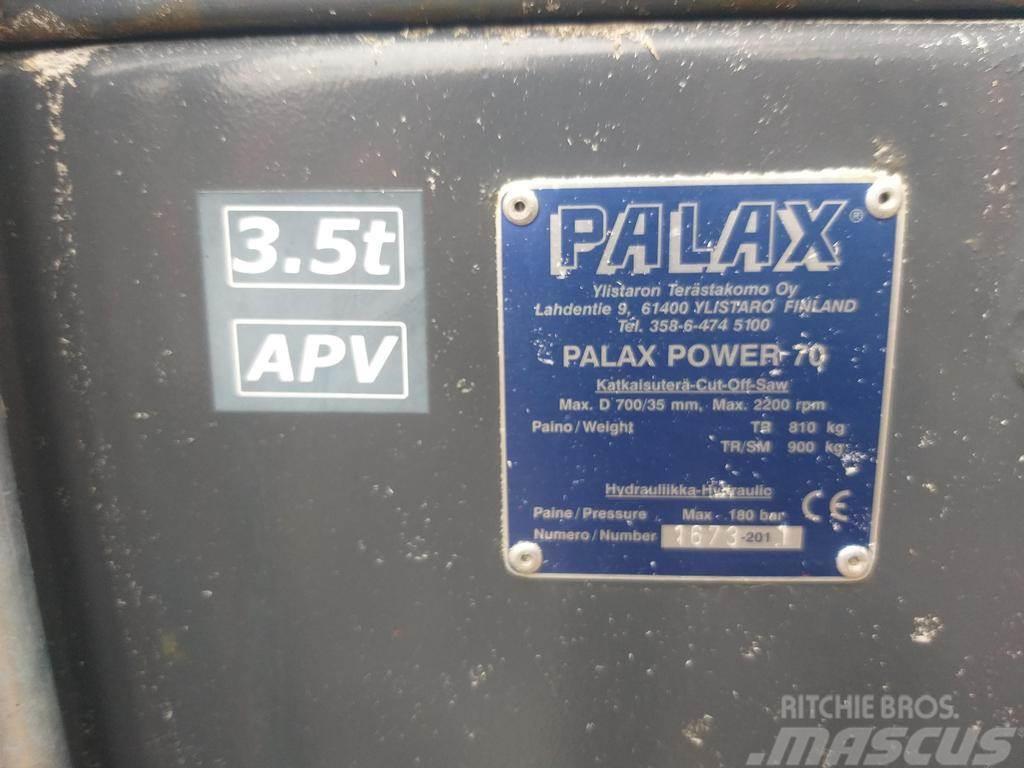 Palax POWER 70 Houtklover