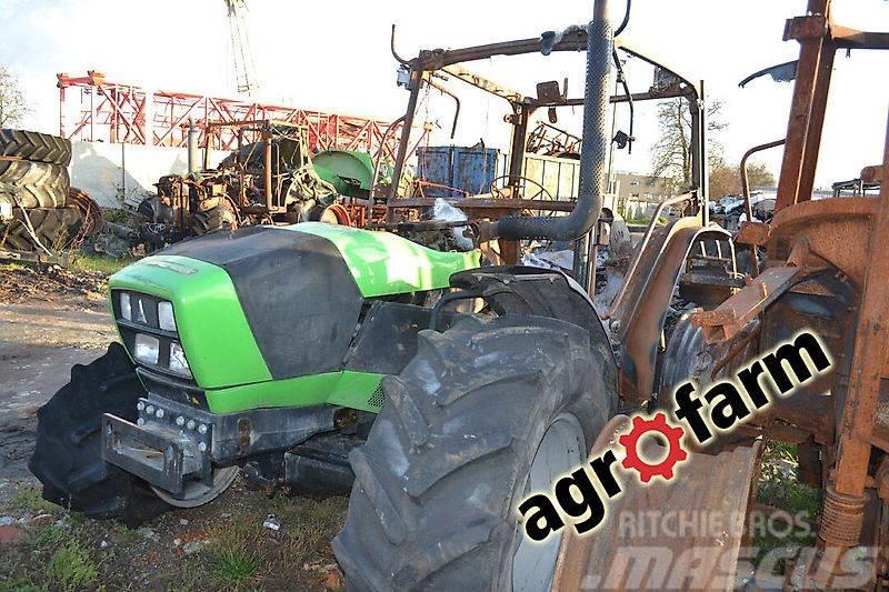 Deutz Agrofarm 420 410 430 G parts, ersatzteile, części, Overige accessoires voor tractoren
