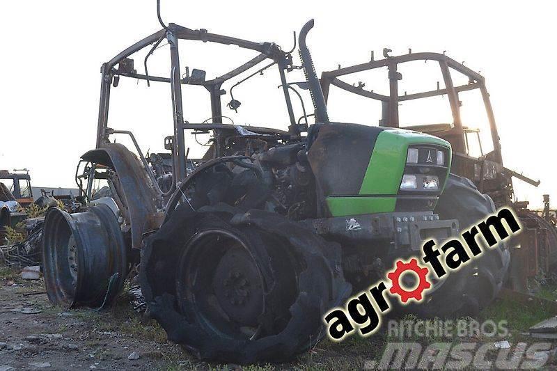 Deutz Agrofarm 420 410 430 G parts, ersatzteile, części, Overige accessoires voor tractoren