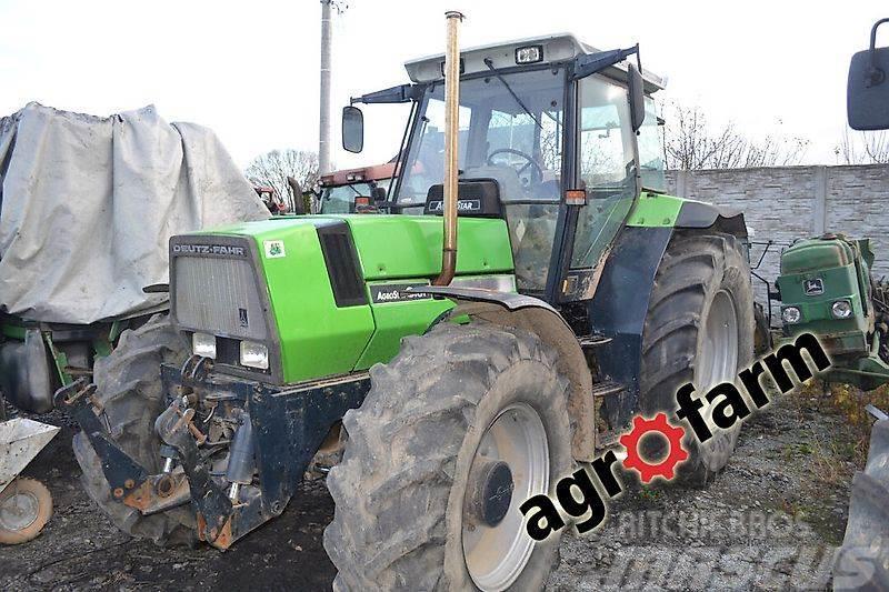 Deutz Agrostar 6.61 6.38 6.31 6.08 6.11 6.71 6.81 parts, Overige accessoires voor tractoren