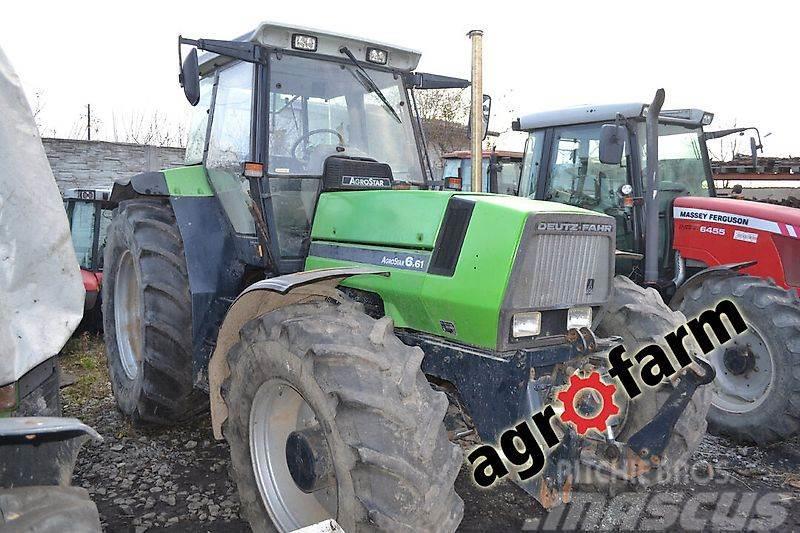 Deutz Agrostar 6.61 6.38 6.31 6.08 6.11 6.71 6.81 parts, Overige accessoires voor tractoren