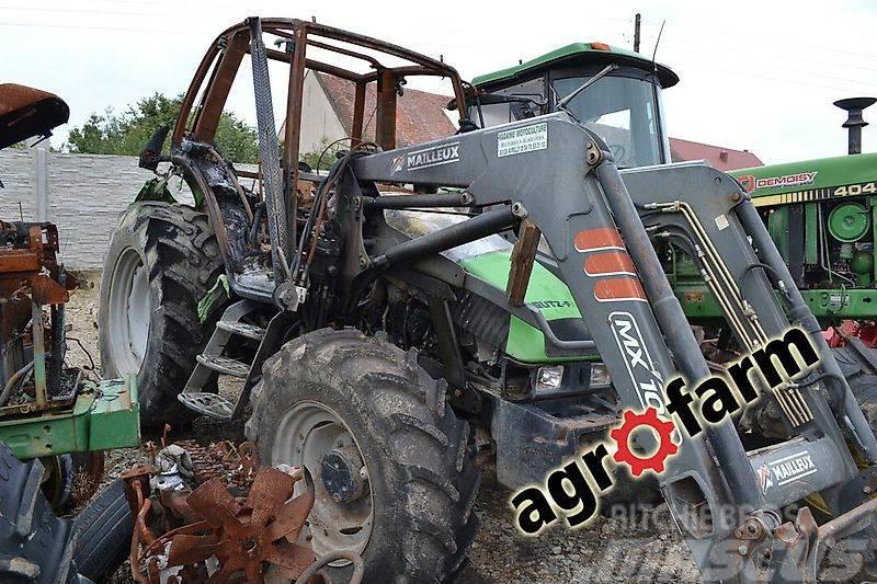 Deutz Agrotron 80 85 90 100 105 4.90 106 parts, ersatzte Overige accessoires voor tractoren