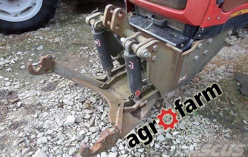  gearbox for Massey Ferguson 8250 8240 wheel tracto Overige accessoires voor tractoren