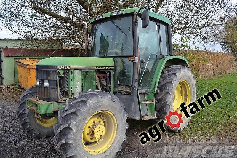 John Deere 6100 6200 6300 6400 parts, ersatzteile, części, tr Overige accessoires voor tractoren