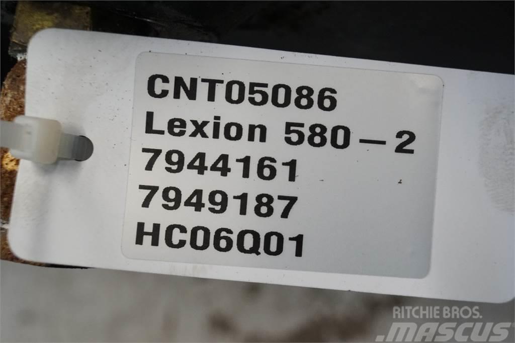 CLAAS Lexion 580 Accessoires voor maaidorsmachines