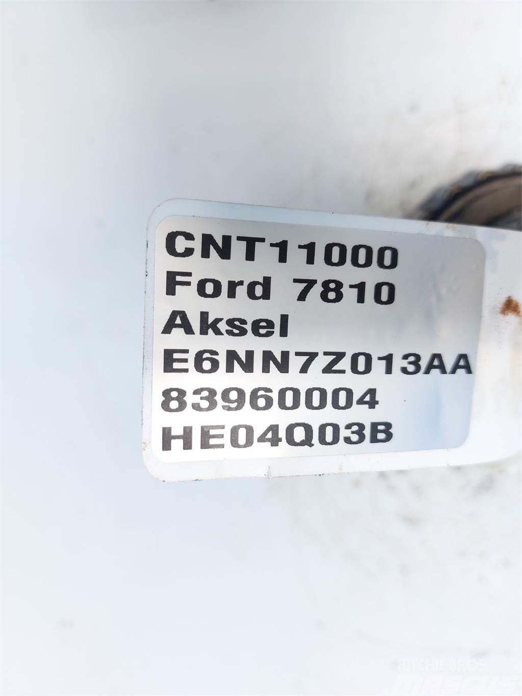 Ford 7810 Transmissie