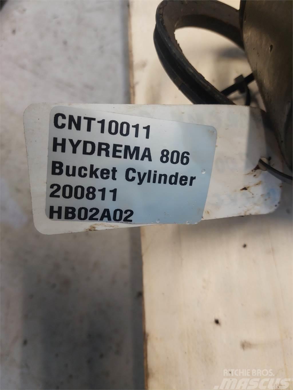 Hydrema 806 Graafarmen