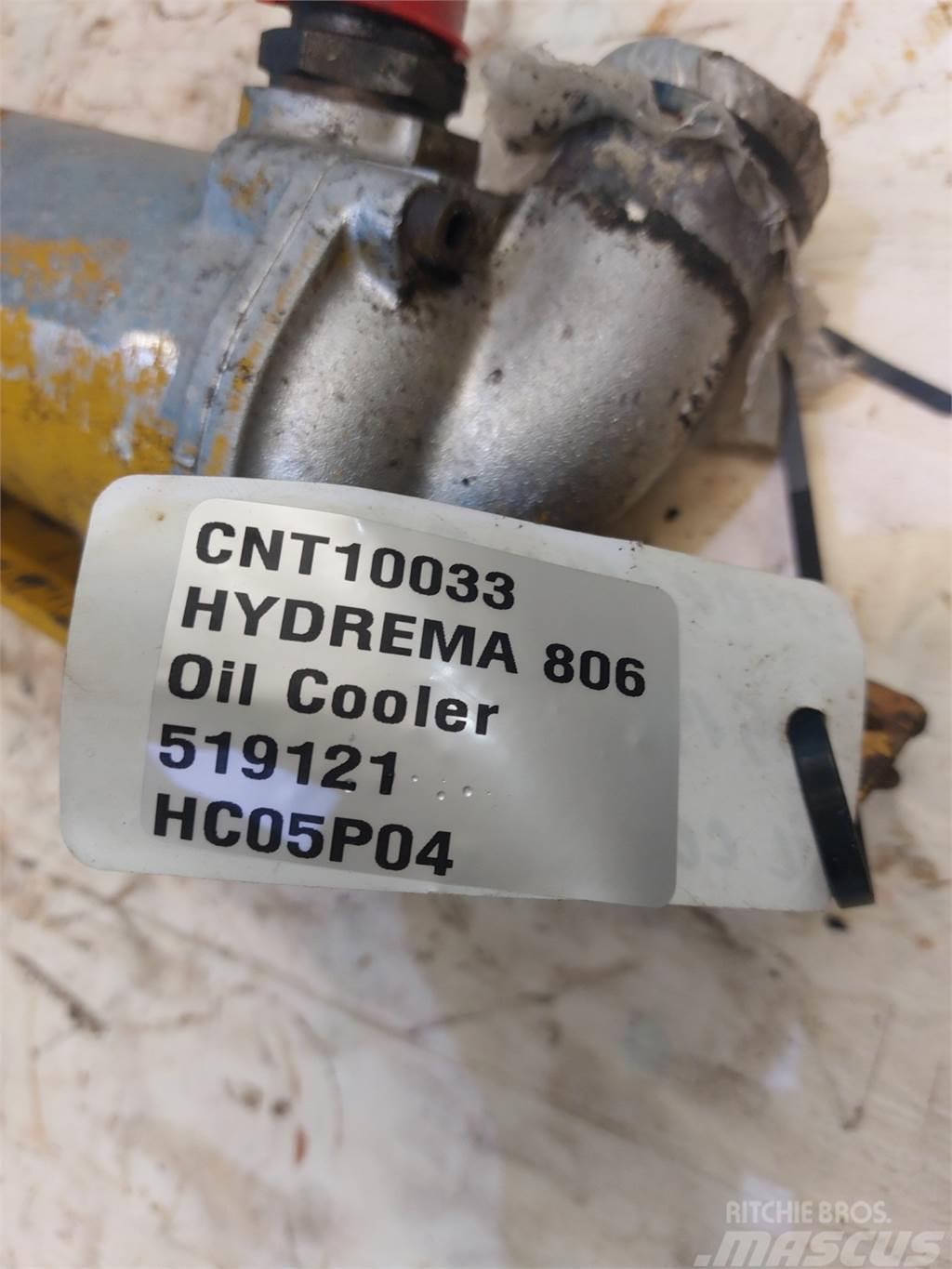 Hydrema 806 Motoren