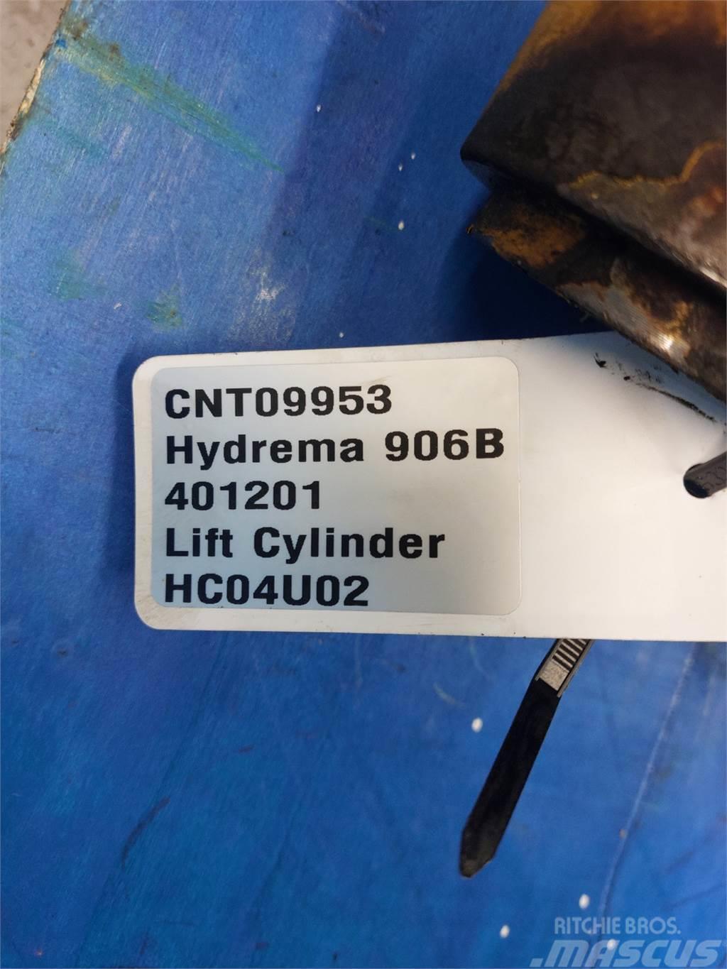 Hydrema 906B løftecylinder 401201 Gieken en dippers