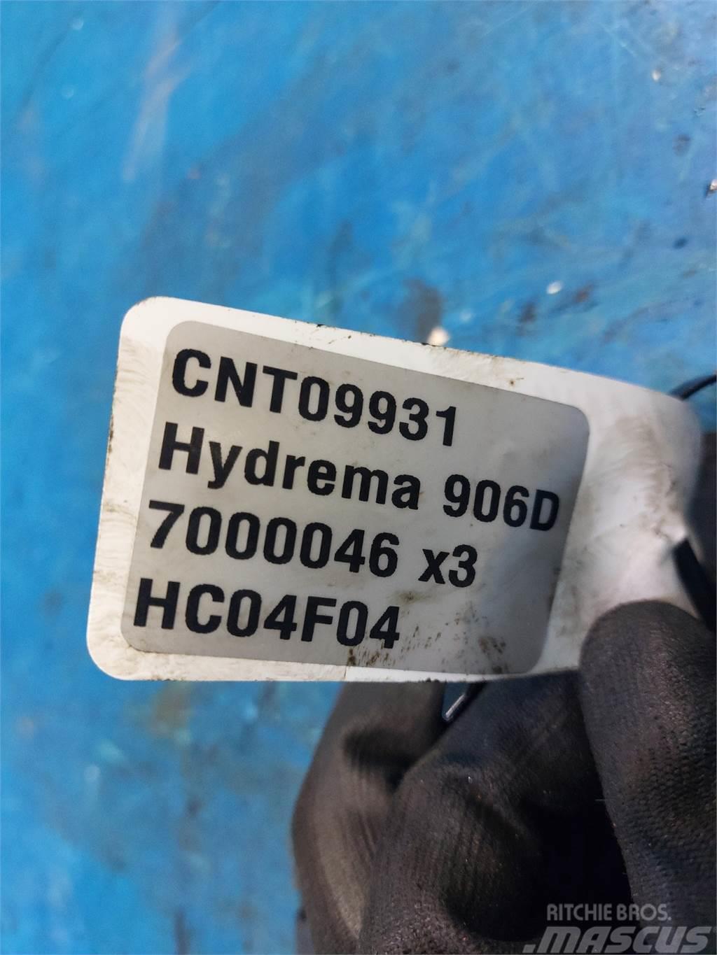 Hydrema 906D Transmissie