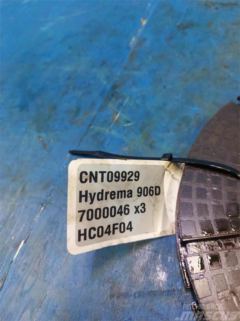 Hydrema 906D Transmissie