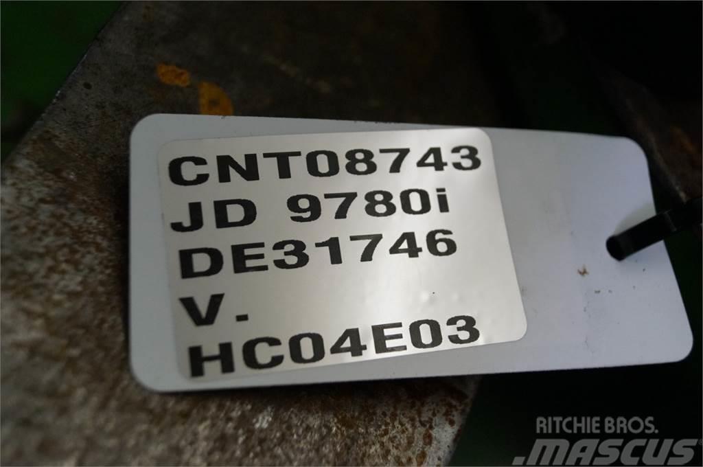John Deere 9780 Accessoires voor maaidorsmachines