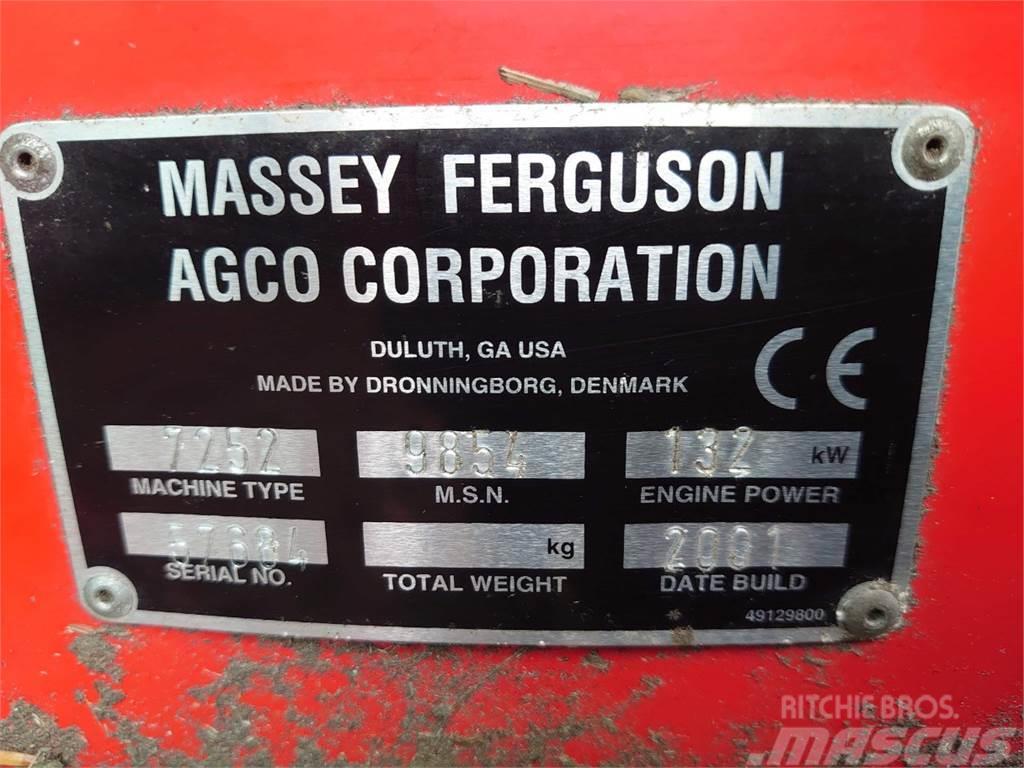 Massey Ferguson 7252 Maaidorsmachines