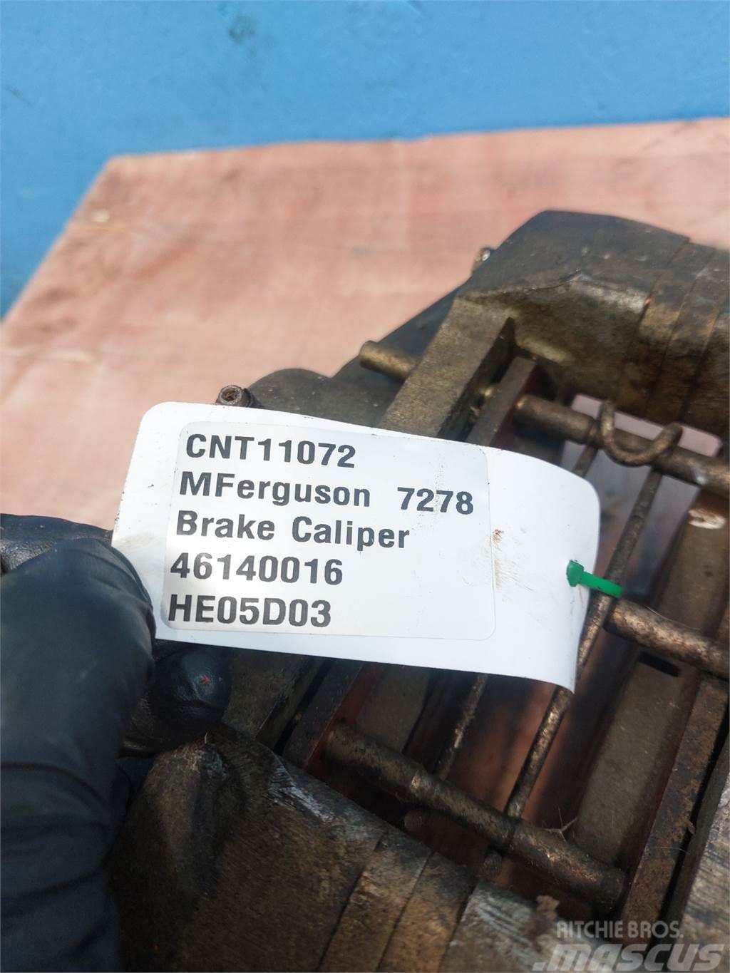 Massey Ferguson 7278 Transmissie