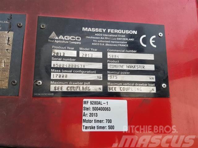 Massey Ferguson 9280 Maaidorsmachines