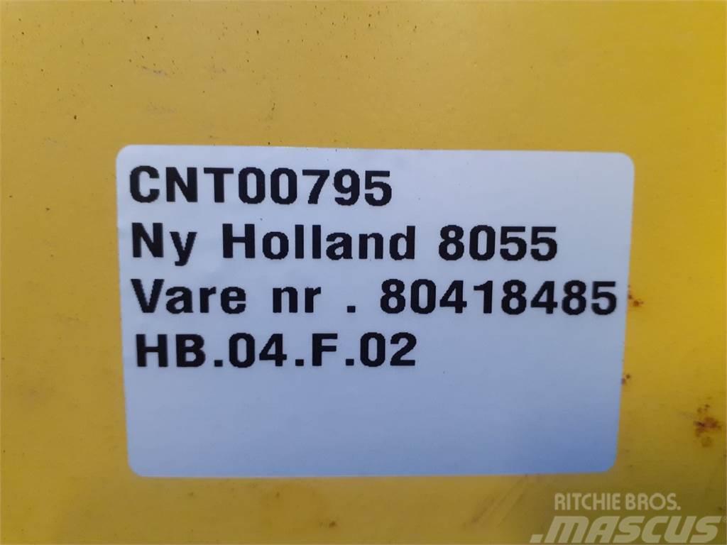 New Holland 8040 Accessoires voor maaidorsmachines