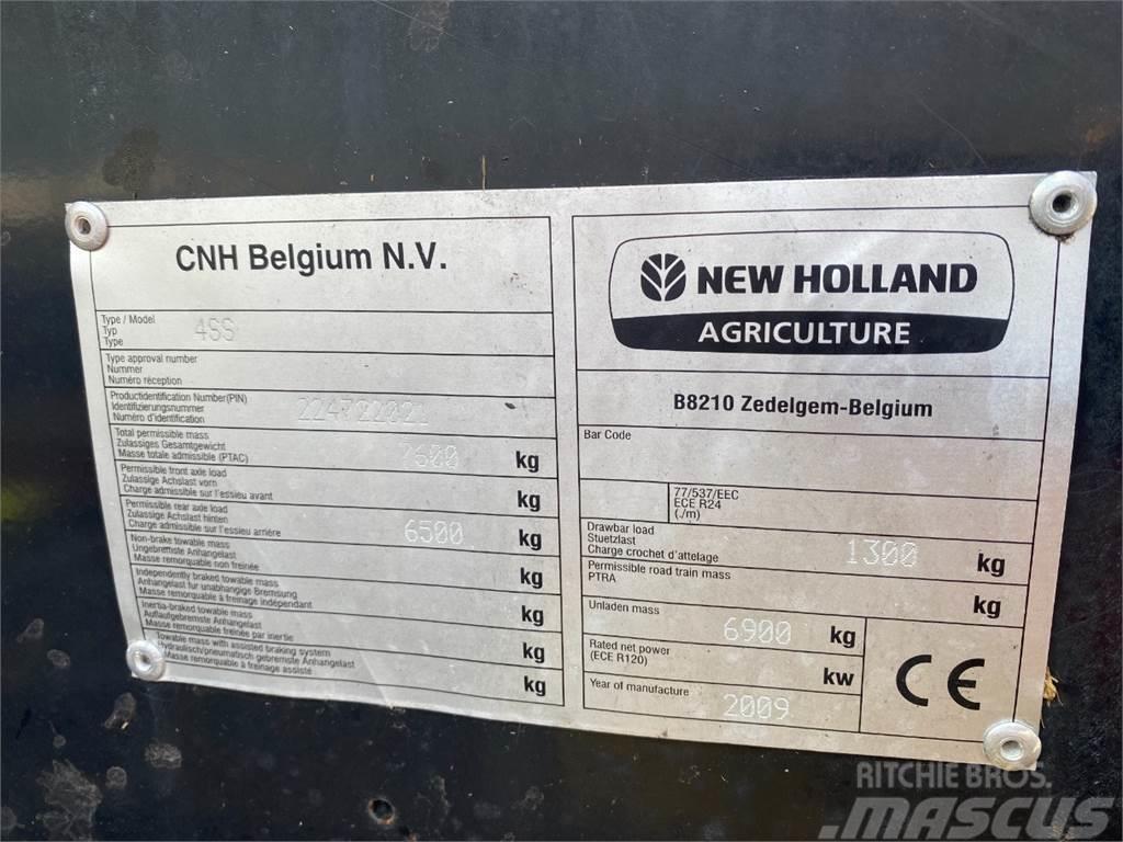 New Holland BB9060 Vierkante balenpers