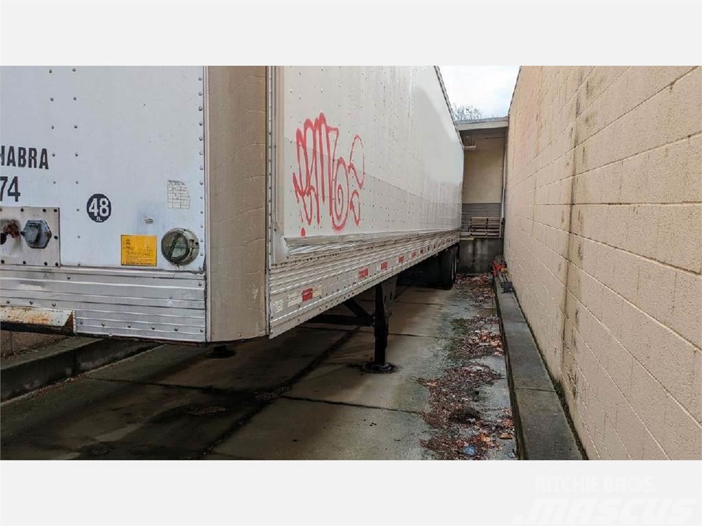 Utility 48ft Gesloten opbouw trailers