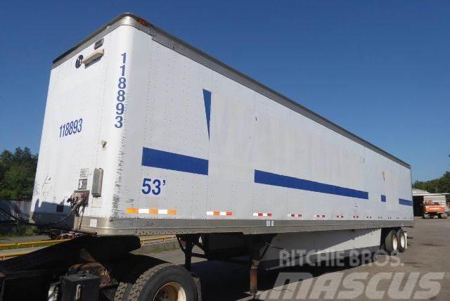 Great Dane 7411T-SSL Gesloten opbouw trailers