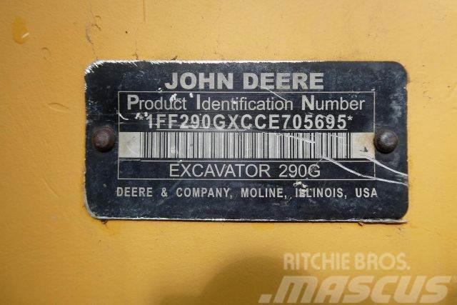John Deere 290G LC Rupsgraafmachines
