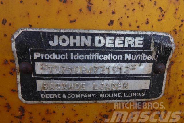John Deere 710B Graaf-laadcombinaties
