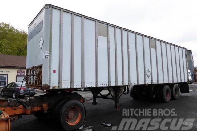  Vanco C32A350F102 Gesloten opbouw trailers