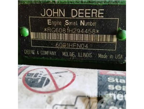 John Deere 6081T Overige componenten