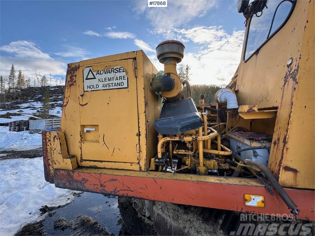 Brøyt X21TL crawler excavator w/ digging bucket Rupsgraafmachines