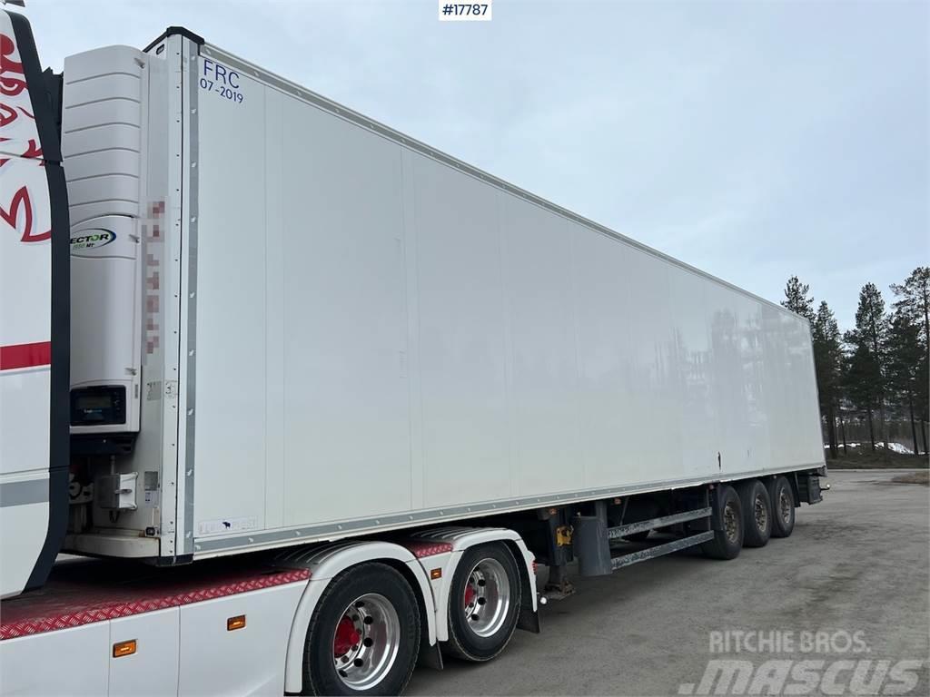 Schmitz Cargobull cool/freezer trailer w/ new major service on unit Overige aanhangers