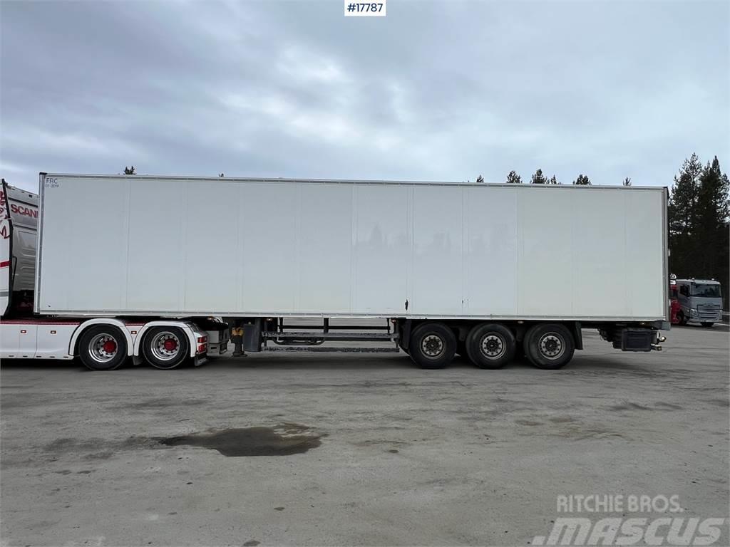Schmitz Cargobull cool/freezer trailer w/ new major service on unit Overige aanhangers