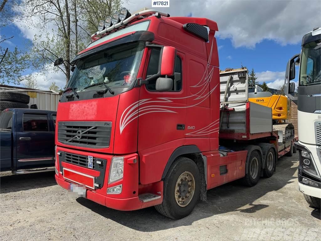 Volvo Fh 540 6x4 tow truck w/ hydraulics WATCH VIDEO Tractor Units