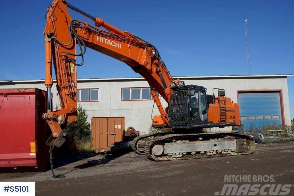 Hitachi ZX470LCH-3 Excavator, SEE VIDEO Rupsgraafmachines